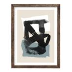 Vintlux Fotolijst Nordby Deepened - 50x70 cm Essen Donker, Huis en Inrichting, Woonaccessoires | Lijsten, Nieuw