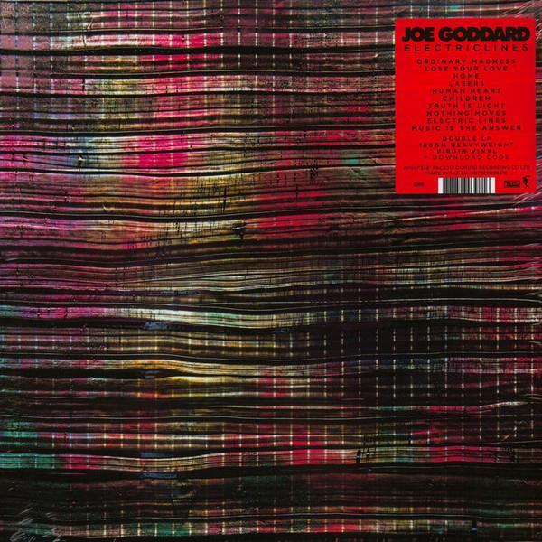 LP nieuw - Joe Goddard - Electric Lines, Cd's en Dvd's, Vinyl | Pop, Verzenden