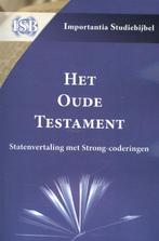 Het Oude Testament - Statenvertaling met Strong-coderingen, Verzenden, Zo goed als nieuw, Cm 16X24