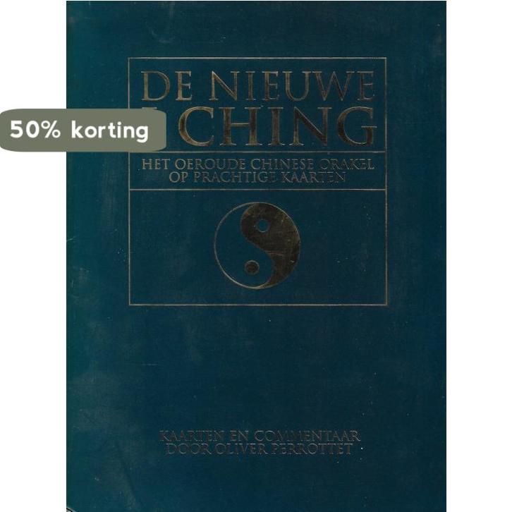 NIEUWE I CHING 9789021520780 Perrottet, Boeken, Esoterie en Spiritualiteit, Zo goed als nieuw, Verzenden
