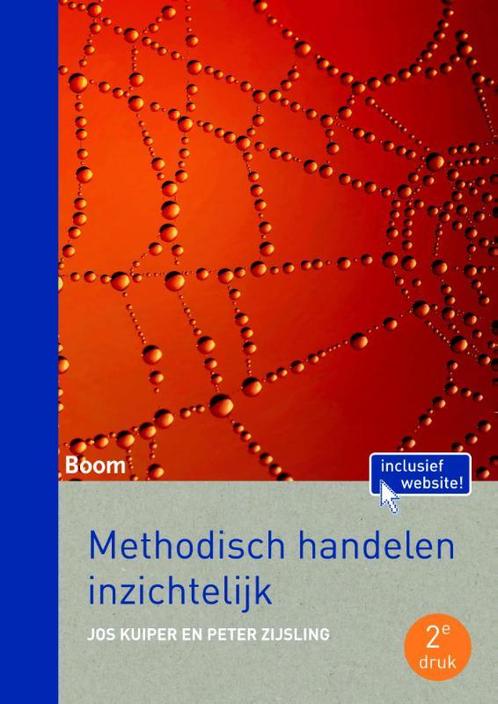 Methodisch handelen inzichtelijk 9789089538277, Boeken, Studieboeken en Cursussen, Zo goed als nieuw, Verzenden