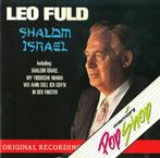 cd - Leo Fuld - Shalom Israel, Zo goed als nieuw, Verzenden