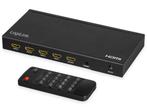 LogiLink HD0053 - HDMI-Switch 4-Port, 4 Eingänge/1 Ausgang, Verzenden, Nieuw