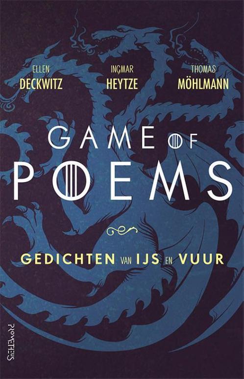 Game of Poems 9789044638523 Ingmar Heytze, Boeken, Gedichten en Poëzie, Gelezen, Verzenden