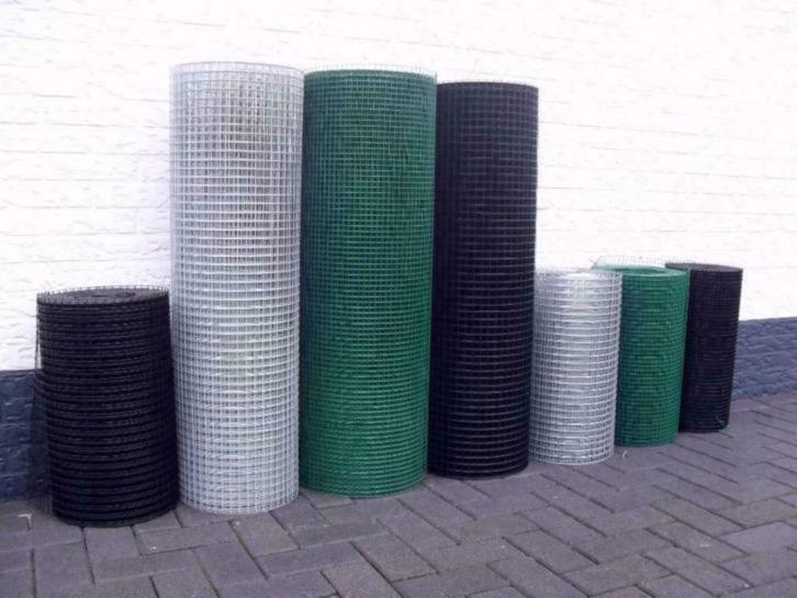 kippengaas volieregaas zwrt  rollen gaas nertsengaas ACTIE, Dieren en Toebehoren, Pluimvee | Toebehoren, Overige typen, Nieuw