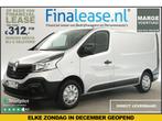 Renault Trafic 1.6 dCi T27 L1H1 Marge Airco Cruise €312pm, Auto's, Bestelauto's, Renault, Nieuw, Zilver of Grijs, Lease