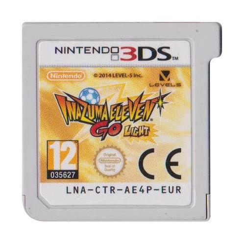 3DS Inazuma Eleven GO: Light, Spelcomputers en Games, Games | Nintendo 2DS en 3DS, Zo goed als nieuw, Verzenden