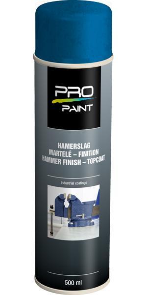 Pro paint hamerslag 1 stuk, 500 ml, blauw, Doe-het-zelf en Verbouw, Verf, Beits en Lak, Nieuw, Verzenden