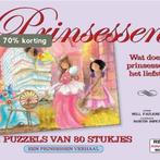 Kinderboeken Rebo Prinses - Puzzelboek: Prinsessen. 5+, Boeken, Kinderboeken | Baby's en Peuters, Verzenden, Gelezen, Nell Faulkner