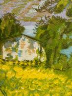 Michele Cascella (1892-1989) - Casa in collina