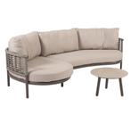 Salute Puglia chaise longue loungeset 3 delig terre Taste, Ophalen of Verzenden, Nieuw