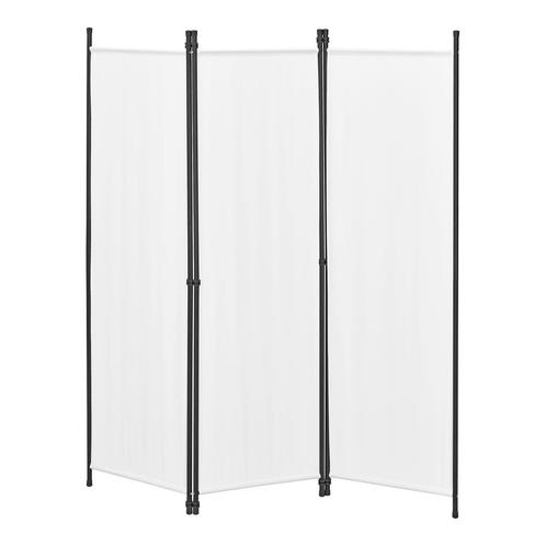 Tuinscherm Huesca scheidingswand 171x150 cm wit, Huis en Inrichting, Woonaccessoires | Kamerschermen, Nieuw, Verzenden