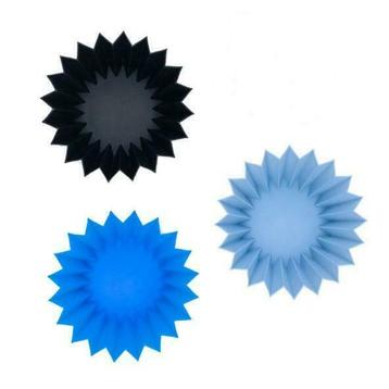 Lunch Punch Siliconen Vormpjes - Blauw beschikbaar voor biedingen