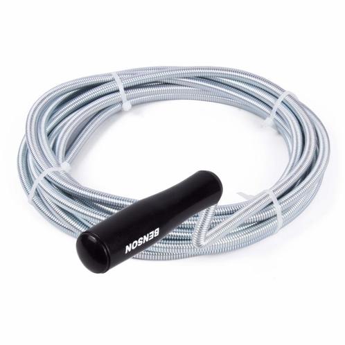 Benson Rioolveer - Flexibele en Sterke Ontstopper - 9 mm..., Doe-het-zelf en Verbouw, Gereedschap | Handgereedschap, Nieuw, Ophalen of Verzenden