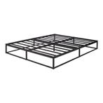 Metalen bed tweepersoonsbed Trerunta met bedbodem 160x200 cm, Verzenden, Nieuw