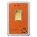 5 gram - Goud .999 - Valcambi, Switzerland - Verzegeld, Postzegels en Munten, Edelmetalen en Baren