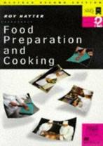 Food preparation and cooking: levels 1 and 2 by Roy Hayter, Roy Hayter, Gelezen, Verzenden