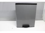 Curver Decobin Prullenbak - 65L - Rechthoekig - Cool Grey, Verzenden, Zo goed als nieuw