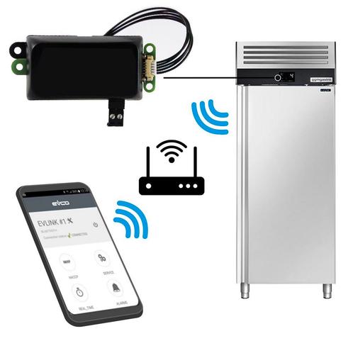 GGM Gastro | Wi-Fi bediening & temperatuurregistratie voor |, Huis en Inrichting, Keuken | Servies, Effen, Overige materialen