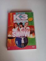 K3 en het Heksenexamen show, Verzenden, Gebruikt