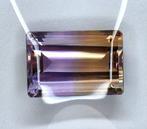 Ametrien - 31.41 ct - Instituto Gemólogico Español (IGE), Sieraden, Tassen en Uiterlijk, Nieuw