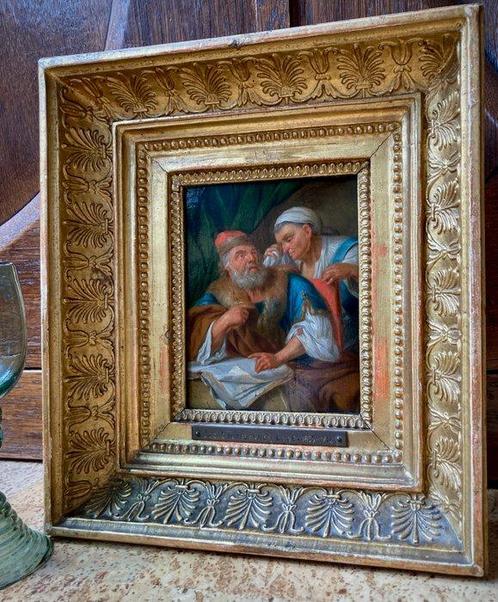 Jacob Toorenvliet (1640-1719), Kring van - The Doctor and, Antiek en Kunst, Kunst | Schilderijen | Klassiek