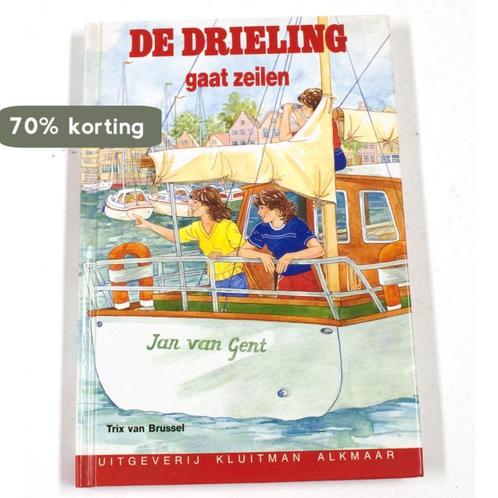 De drieling gaat zeilen / Suksesserie 9789020662009 Brussel, Boeken, Kinderboeken | Jeugd | 13 jaar en ouder, Zo goed als nieuw