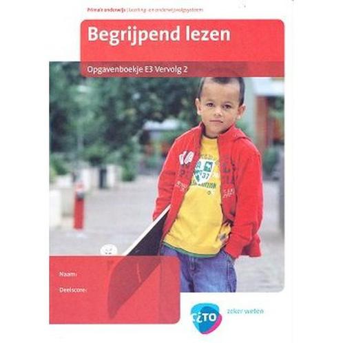 CITO/LOVS (2008) Begrijpend Lezen Opgavenboekje E3 vervolg 2, Boeken, Schoolboeken, Nieuw, Verzenden