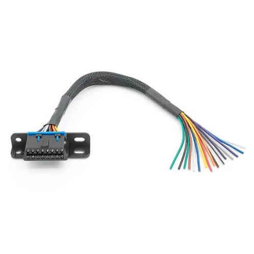 Universele 16-pins OBD2 Poort (Vrouwtje) – 30 cm Open Eindka, Auto diversen, Autogereedschap, Nieuw, Verzenden