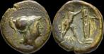 277-239bc Macedon Kings Antigonos Ii Gonatas Ae17 Pella o..., Postzegels en Munten, Munten | Europa | Niet-Euromunten, Verzenden