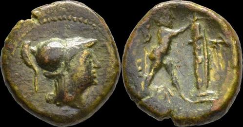 277-239bc Macedon Kings Antigonos Ii Gonatas Ae17 Pella o..., Postzegels en Munten, Munten | Europa | Niet-Euromunten, Verzenden