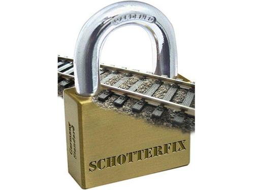 SCHOTTERFIX 5 Liter (Chemie, grootspoor) (grootspoor), Hobby en Vrije tijd, Modelbouw | Overige, Nieuw, Ophalen of Verzenden