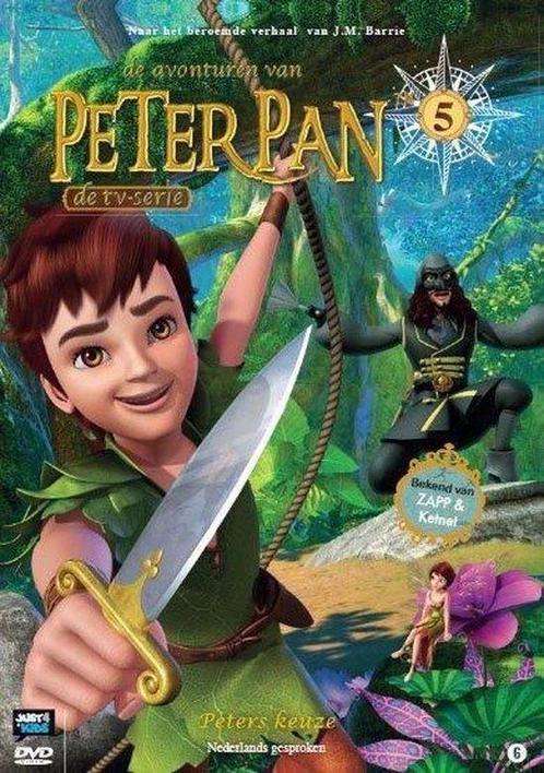 Peter Pan - Avonturen van Peter Pan 5 - DVD, Cd's en Dvd's, Dvd's | Tekenfilms en Animatie, Verzenden