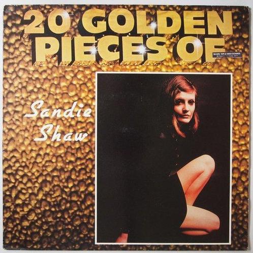 Sandie Shaw - 20 Golden pieces of Sandie Shaw - LP, Cd's en Dvd's, Vinyl | Pop, Gebruikt, 12 inch