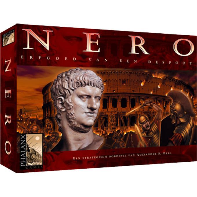 Phalanx Games Nero: Erfgoed van een Despoot - Bordspel (Nieu, Hobby en Vrije tijd, Gezelschapsspellen | Bordspellen, Nieuw, Verzenden