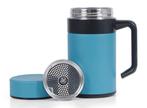 Norländer Thermo Reisbeker Blauw, Verzenden, Nieuw