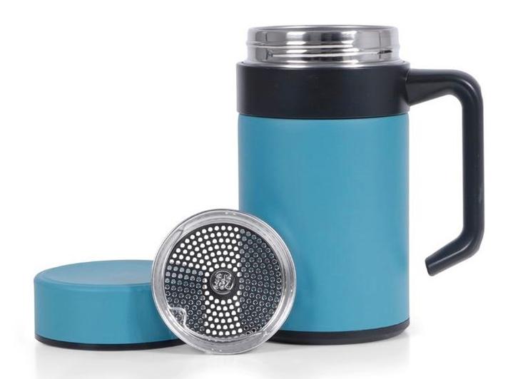 Norländer Thermo Reisbeker Blauw, Huis en Inrichting, Keuken | Keukenbenodigdheden, Nieuw, Verzenden