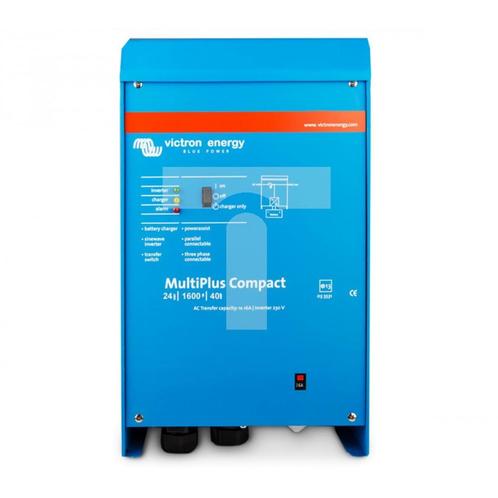Victron MultiPlus Compact 24V/1600VA/40A-16/230V VE.Bus I..., Doe-het-zelf en Verbouw, Overige Doe-het-zelf en Verbouw, Nieuw