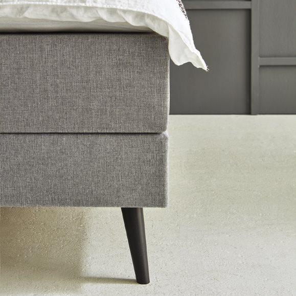 Boxspringset Verona vast – incl topper koudschuim, Huis en Inrichting, Slaapkamer | Boxsprings, Wit, Nieuw, Verzenden