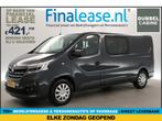 Renault Trafic 2.0 dCi T29 L2H1 145PK DC 6-Zits Automaat PDC, Auto's, Automaat, Renault, Nieuw, Zilver of Grijs