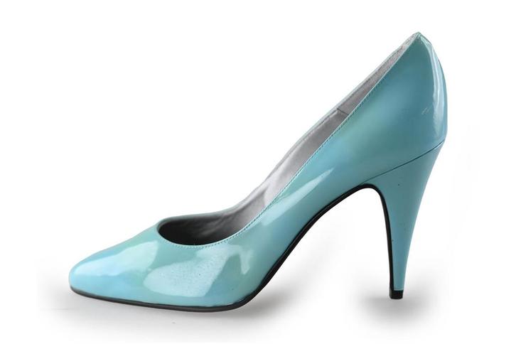 Bloom Pumps in maat 40 Blauw | 10% korting, Kleding | Dames, Schoenen, Blauw, Zo goed als nieuw, Pumps, Verzenden