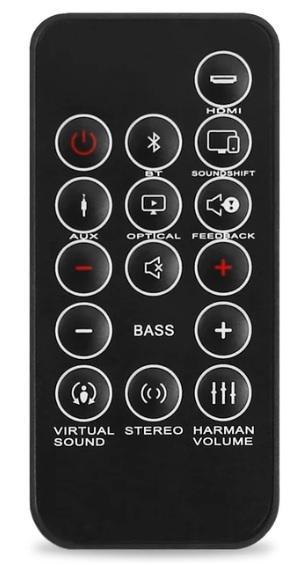 Afstandsbediening Jbl sb350, Audio, Tv en Foto, Afstandsbedieningen, Origineel, Nieuw, Ophalen of Verzenden