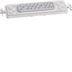 Hager VZ003VB Vega Kabel Ingang Flens - VZ003VB, Verzenden, Nieuw, Overige typen