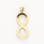 Hanger - 14 karaat Geel goud, Witgoud - 0.56ct. tw. Diamant, Sieraden, Tassen en Uiterlijk, Antieke sieraden