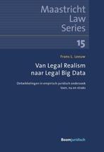 Maastricht Law Series 15 -   Van Legal Realism naar Legal, Boeken, Gelezen, Frans Leeuw, Verzenden