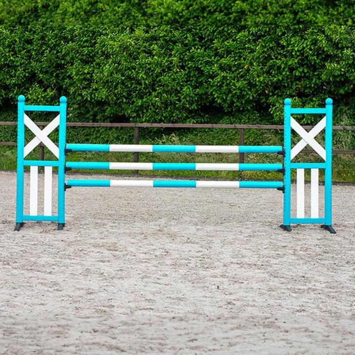 Zijvleugel Combi C - Licht Blauw, Dieren en Toebehoren, Paarden en Pony's | Overige Paardenspullen, Nieuw, Verzenden