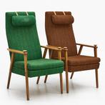 Broderna Johansson - Fauteuil - Hout - Twee fauteuils uit de