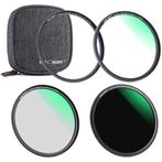 K&F Concept Magnetic CPL-ND-UV Filter Kit 72mm - Tweedehands, Audio, Tv en Foto, Fotografie | Filters, Verzenden, Gebruikt