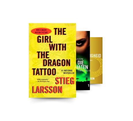 Stieg Larsson - alle boeken extra voordelig, Boeken, Overige Boeken, Gelezen, Verzenden