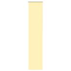 vidaXL Rolgordijn 40x210 cm verduisterend geel Stofbreedte, Huis en Inrichting, Verzenden, Nieuw